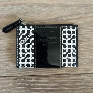Coach card or key holder